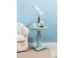 Powell Hannon Teal Blue Side Table small image number 2