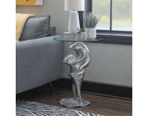 Powell Shaped Table Frog Side Table