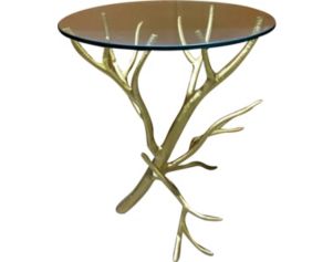 Powell Shaped Table Branch Side Table