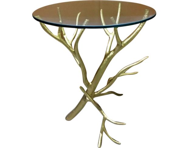 Powell Shaped Table Branch Side Table large image number 1
