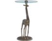 Powell Shaped Table Giraffe Side Table small image number 1