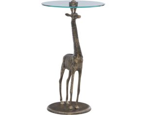 Powell Shaped Table Giraffe Side Table