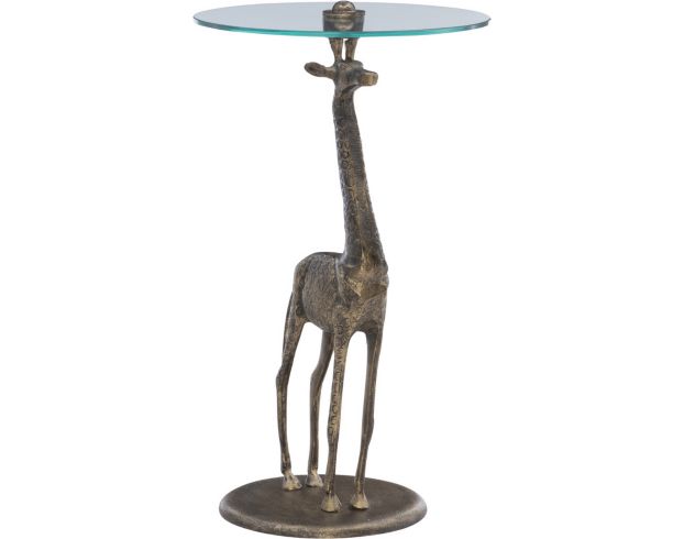 Powell Shaped Table Giraffe Side Table large image number 1