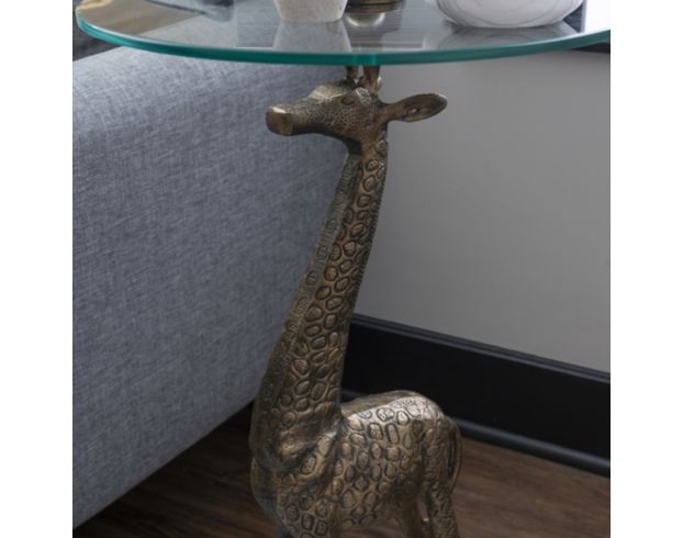 Powell Shaped Table Giraffe Side Table large image number 3