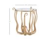 Powell Octavia Octopus Side Table small image number 5