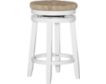 Powell Maya White Counter Stool small image number 1