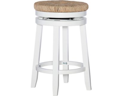 Powell Maya White Counter Stool