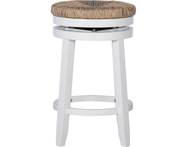 Powell Maya White Counter Stool large image number 4