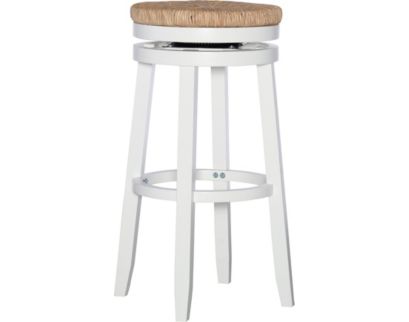 Powell Maya White Barstool