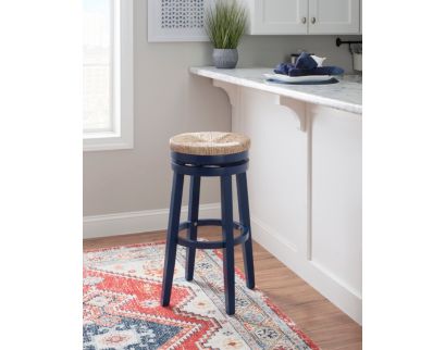 Powell Maya Blue Barstool