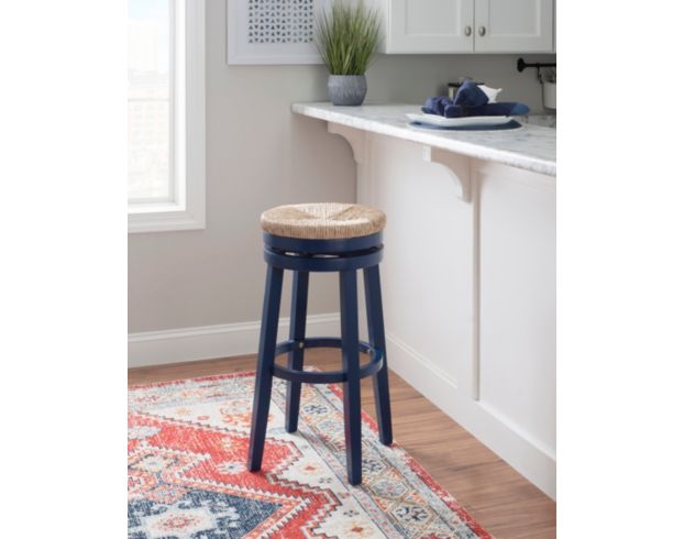 Powell Maya Blue Barstool large image number 2