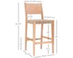 Powell Cosgrove Barstool small image number 5