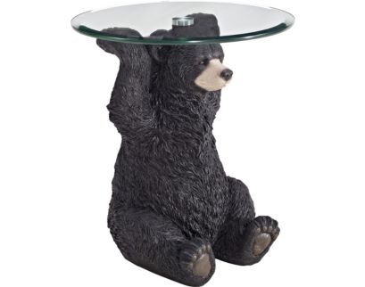 Powell Shaped Table Bear Side Table