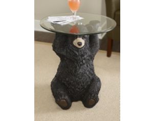 Powell Shaped Table Bear Side Table