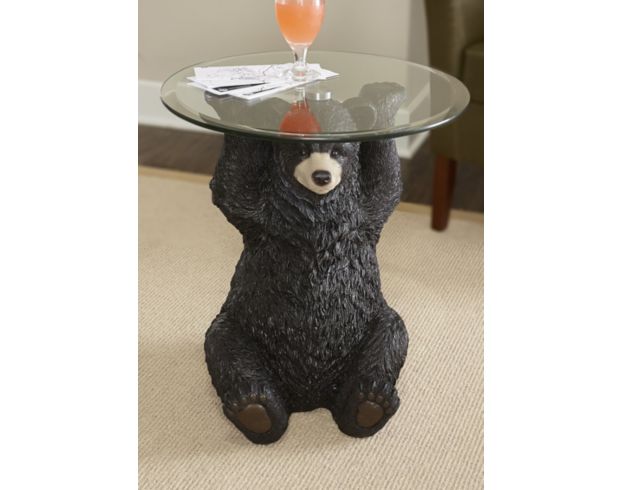 Powell Shaped Table Bear Side Table large image number 2