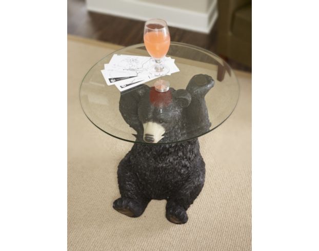 Powell Shaped Table Bear Side Table large image number 3