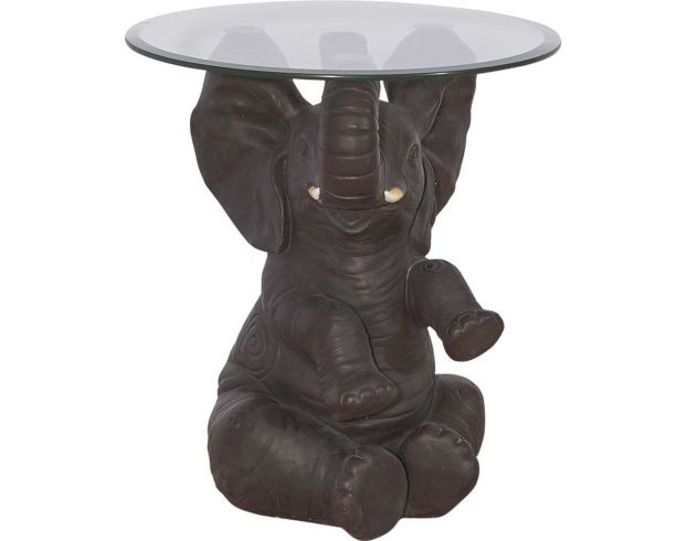 Powell Shaped Table Elephant Side Table large image number 1