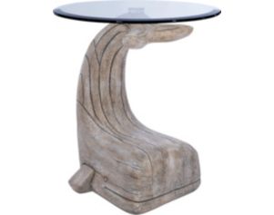 Powell Shaped Table Whale Side Table