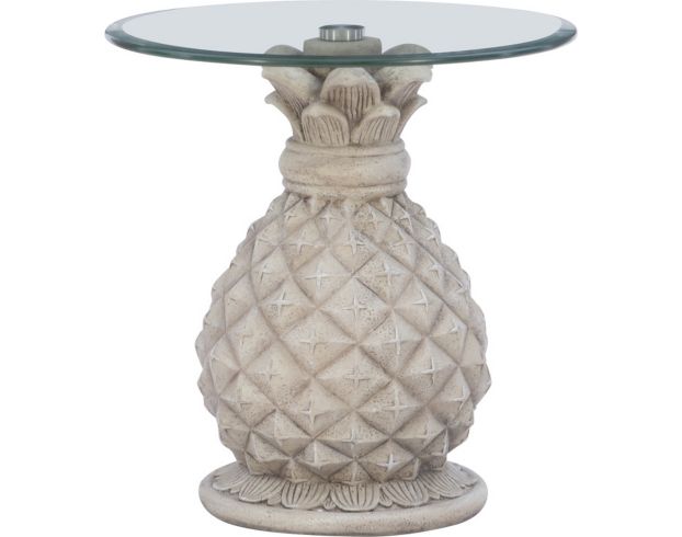 Powell Shaped Table Pineapple Side Table large image number 1