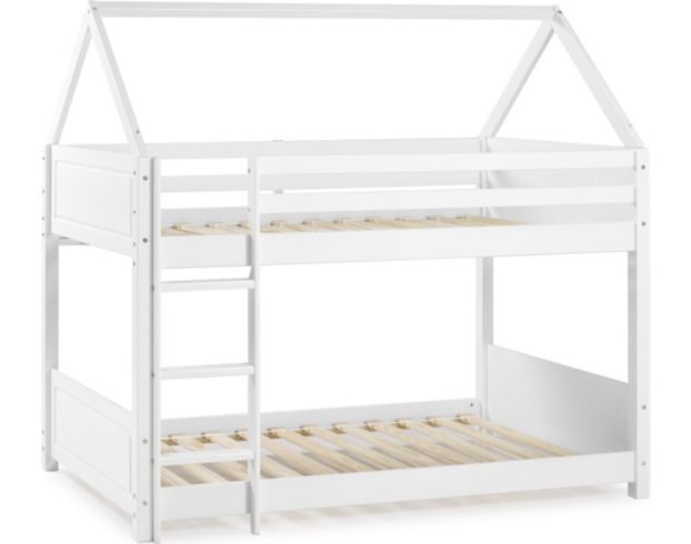 Powell Georgie Twin Bunk Bed Homemakers, Maxtrix Bunk Bed Assembly Instructions