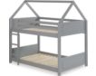 Powell Georgie Twin Bunk Bed small image number 1
