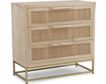 Powell Raphael 3-Drawer Rattan Cabinet small image number 1