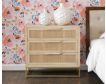 Powell Raphael 3-Drawer Rattan Cabinet small image number 2