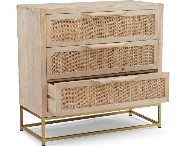 Powell Raphael 3-Drawer Rattan Cabinet large image number 3