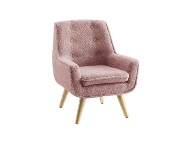 Amart velvet online chair