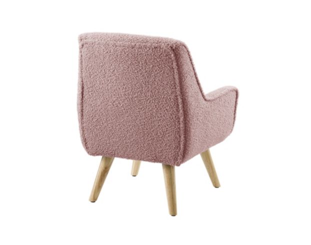 Kids discount velvet armchair