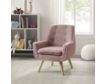 Powell Trellis Pink Kids Sherpa Chair small image number 3
