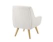 Powell Trellis White Kids Sherpa Chair small image number 2