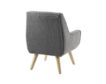 Powell Trellis Grey Kids Sherpa Chair small image number 2