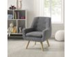 Powell Trellis Grey Kids Sherpa Chair small image number 3