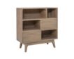 Powell Waves Natural Bookcase small image number 1