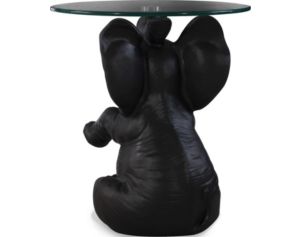 Powell Elephant Shaped Side Table