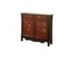 Powell Cillian Red Oriental 2-Door Console small image number 1