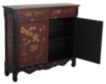 Powell Cillian Red Oriental 2-Door Console small image number 2
