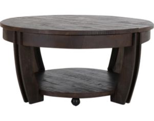 Magnussen Lyndale Round Lift-Top Coffee Table