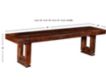 Primo International 8037 Collection Bench small image number 3