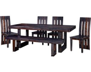 Primo International 8037 Collection 6-Piece Dining Set