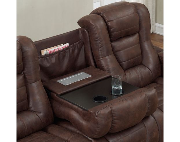 Pri Big Chief Power Reclining Sofa large image number 3