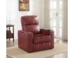 Pri Larson Red Power Recliner small image number 2