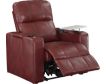 Pri Larson Red Power Recliner small image number 3