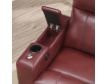 Pri Larson Red Power Recliner small image number 4