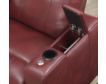 Pri Larson Red Power Recliner small image number 5