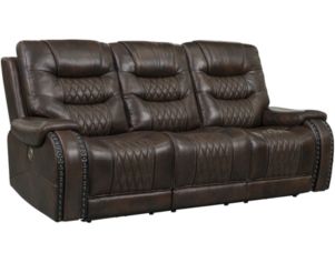 Pri Rhyme Leather Power Recline Sofa