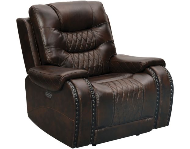 Pri Rhyme Leather Power Recliner large image number 1