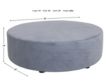 Drew & Johnathan Home Valencia Ottoman small image number 3