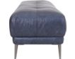 Drew & Johnathan Home Arabella Leather Ottoman small image number 3